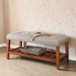 Charla - Upholstered Bench