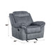 Zubaida - Two Tone Glider Recliner