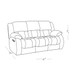 Stonic - Design Reclining Set