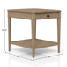 End Table With Storage Drawer