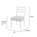 Ladderback Side Dining Chair (Set of 2)
