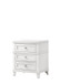 3 Drawer Nightstand With USB