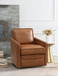 Rocha - Leather Aire Swivel Chair With Glider