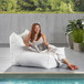 Ettie - Water Resistant Fabric Bean Bag Chair