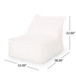 Ettie - Water Resistant Fabric Bean Bag Chair