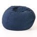 Comfortable High Density Shredded Foam Bean Bag Chair With Removable Cover