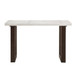 Edwyn - Natural Marble Top End Table