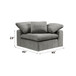 Naveen - Modular Sectional With Ottoman