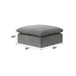 Naveen - Modular Sectional With Ottoman