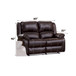 Zuriel - Synthetic 3 Piece Living Room Recliner Set