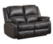 Zuriel - Synthetic 3 Piece Living Room Recliner Set