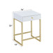 Coleen - Elegant Design Accent Table