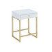 Coleen - Elegant Design Accent Table