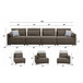 Rylie - Modular Sectional Sofa With Toss Pillows