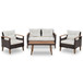4 Piece Garden Furniture, Patio Seating Set
