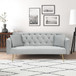Convertible Double Folding Living Room Sofa Bed