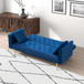 Convertible Double Folding Living Room Sofa Bed
