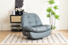 Power Recliner Swivel Glider USB Charger With tooth Music Player, Sleep, Working, Game And Leisure