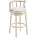 Wooden Bar Stool