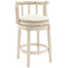 Wooden Bar Stool