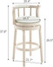 Wooden Bar Stool