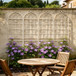 Metal Garden Rustproof Trellis For Climbing Plants Outdoor Flower Support