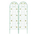 Metal Garden Trellis Rustproof Trellis For Climbing Plant Outdoor Flower Support