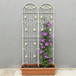 Metal Garden Trellis Rustproof Trellis For Climbing Plant Outdoor Flower Support