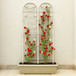 Metal Garden Trellis Rustproof Trellis For Climbing Plant Outdoor Flower Support