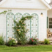 Metal Garden Trellis Rustproof Trellis For Climbing Plant Outdoor Flower Support