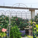Metal Garden Arch Garden Arbor Trellis Climbing Plants Support Rose Arch Outdoor Arch