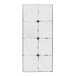 Traditional Decor Style Antique Glass Panel Mirror, Wall Mirror For Bathroom Entryway Console Lean Against Wall