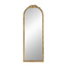 Wood Floor Mirror, Full Body Mirror Dressing Make Up Mirror For Bathroom
