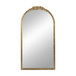 Wood Floor Mirror, Full Body Mirror Dressing Make Up Mirror For Bathroom