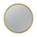 Round Mirror, Circle Mirror With Iron Frame For Living Room Bedroom Vanity Entryway Hallway