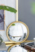 Round Mirror, Circle Mirror With Iron Frame For Living Room Bedroom Vanity Entryway Hallway