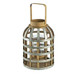 Decorative Lantern With Handle, Wooden Lantern For Indoor Outdoor, Home Garden Wedding