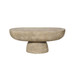 Organic Design Oval Coffee Table