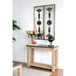 Rustic And Modern Console Table