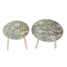 Nature-Inspired Side Tables (Set of 2)