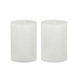 Unscented Soy Wax Candle (Set of 2)