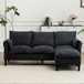 Convertible Combination Sofa With Footstools With Storage
