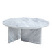 Versatile Round Coffee Table For Various Interior Styles