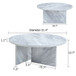 Versatile Round Coffee Table For Various Interior Styles