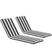 Outdoor Lounge Chair Cushion Replacement Patio Funiture Seat Cushion Chaise Lounge Cushion