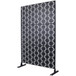 Outdoor & Indoor Metal Privacy Freestanding Decorative Screen