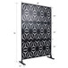 Outdoor & Indoor Metal Privacy Screen, Freestanding Decorative Panels