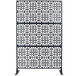 Outdoor & Indoor Metal Freestanding Decorative Privacy Screen