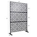 Outdoor & Indoor Metal Freestanding Decorative Privacy Screen