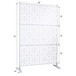 Outdoor & Indoor Metal Freestanding Decorative Privacy Screen